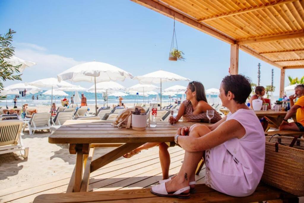 Reve Bleu Residence La Grande Pyramide Vue Port Hyper Centre Wifi Parking Prive Gratuit المظهر الخارجي الصورة