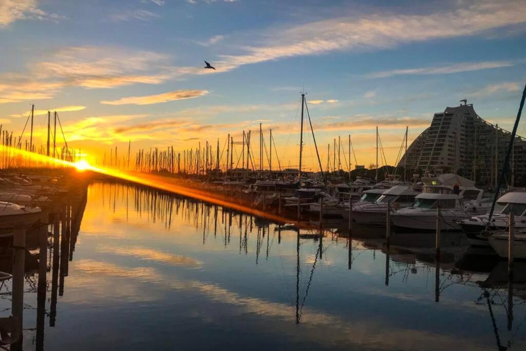 Reve Bleu Residence La Grande Pyramide Vue Port Hyper Centre Wifi Parking Prive Gratuit المظهر الخارجي الصورة