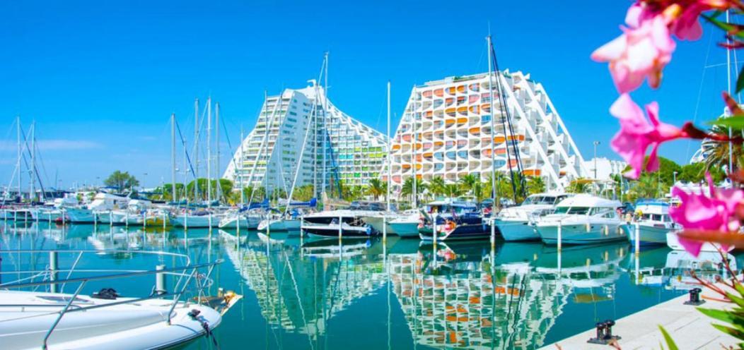 Reve Bleu Residence La Grande Pyramide Vue Port Hyper Centre Wifi Parking Prive Gratuit المظهر الخارجي الصورة