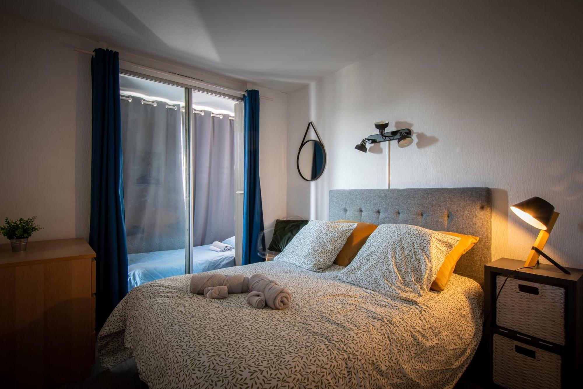 Reve Bleu Residence La Grande Pyramide Vue Port Hyper Centre Wifi Parking Prive Gratuit المظهر الخارجي الصورة