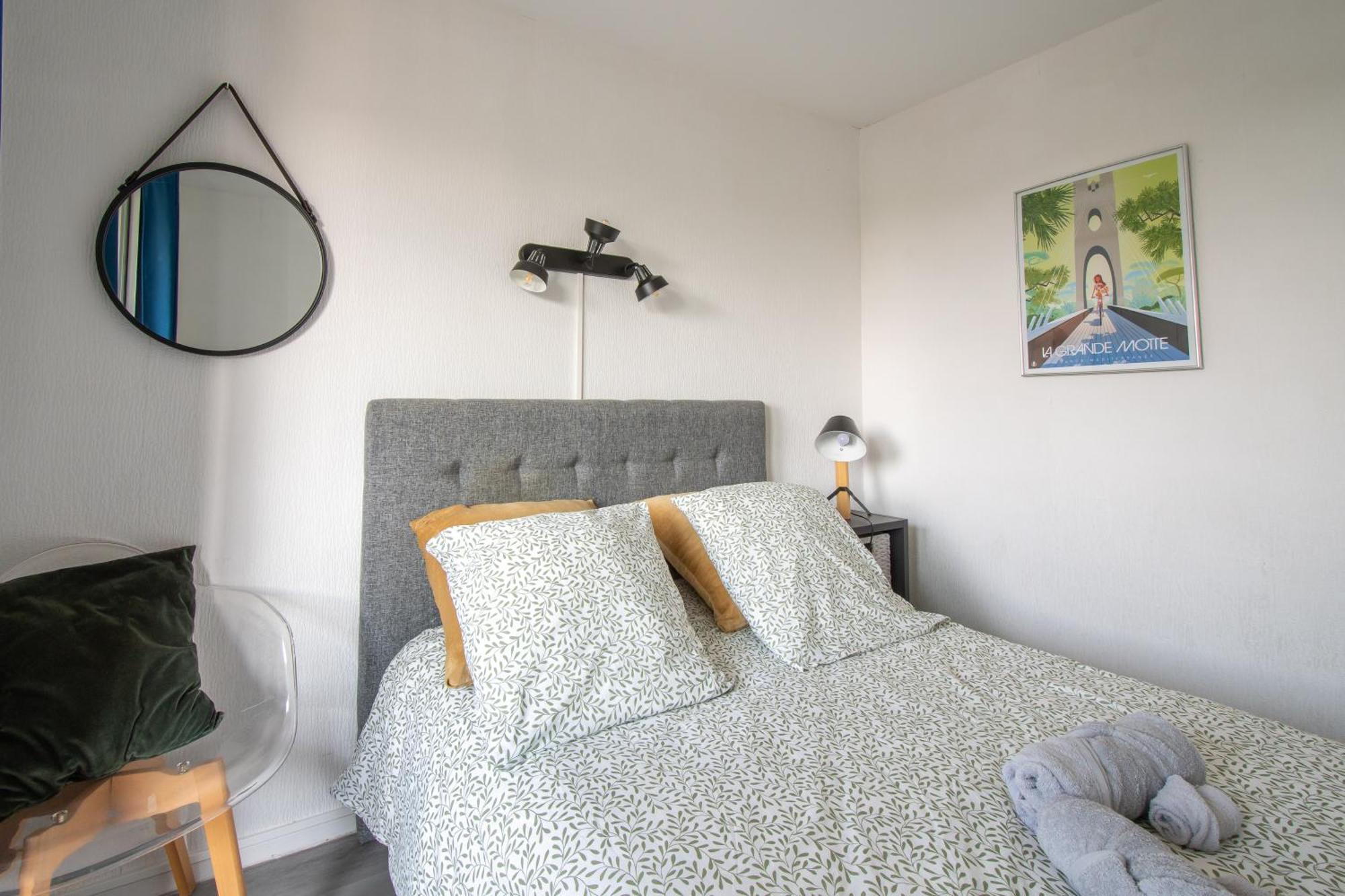 Reve Bleu Residence La Grande Pyramide Vue Port Hyper Centre Wifi Parking Prive Gratuit المظهر الخارجي الصورة